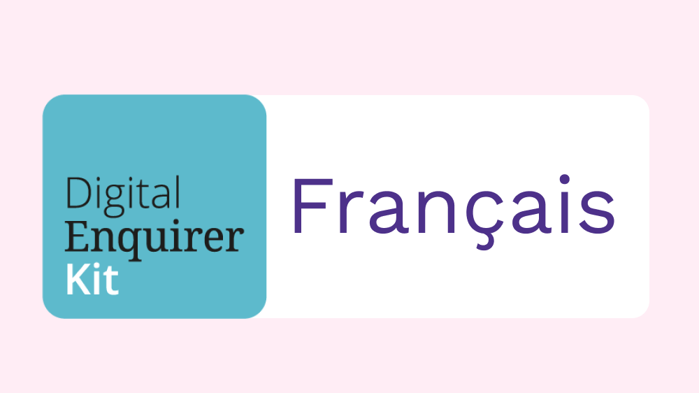 Kit Digital Enquirer [français]