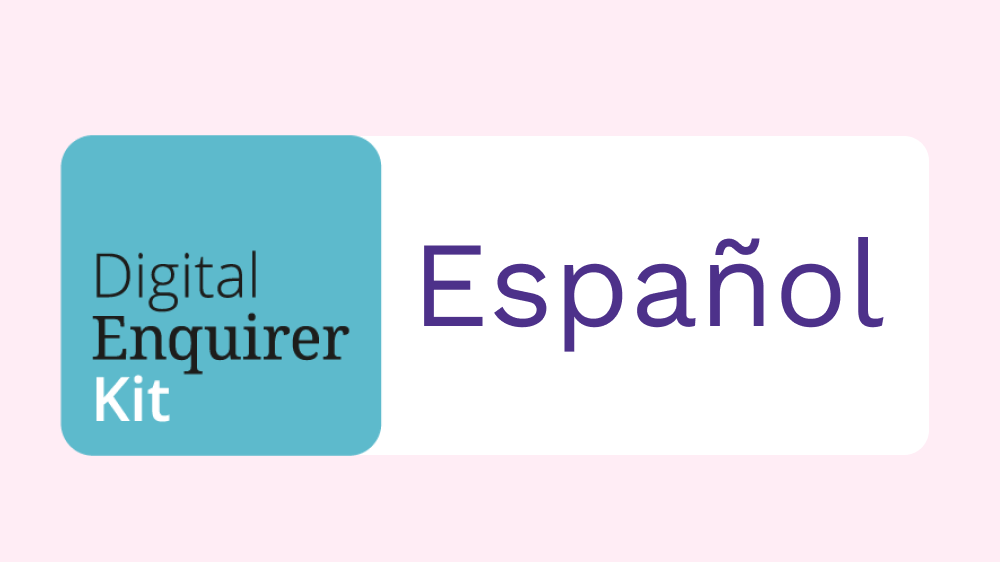 Digital Enquirer Kit [español]