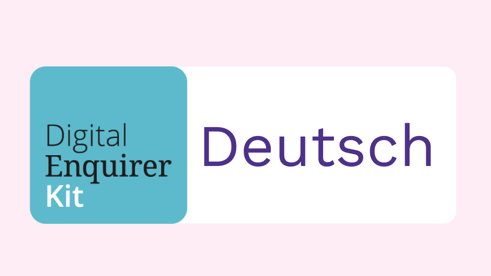 Digital Enquirer Kit [deutsch]