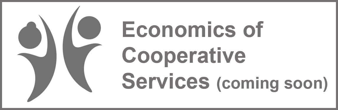 Economics of Cooperative Services