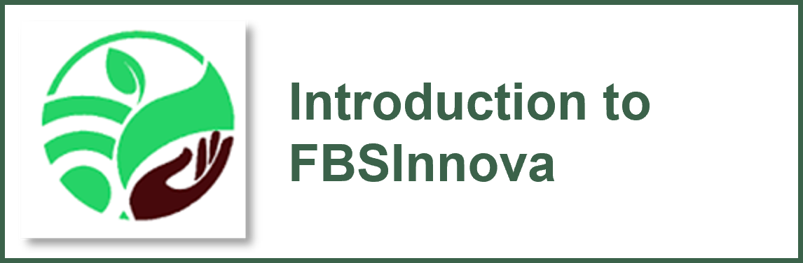 Introduction to FBSInnova