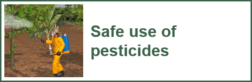 Safe use of pesticides basic course