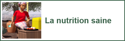 La nutrition saine