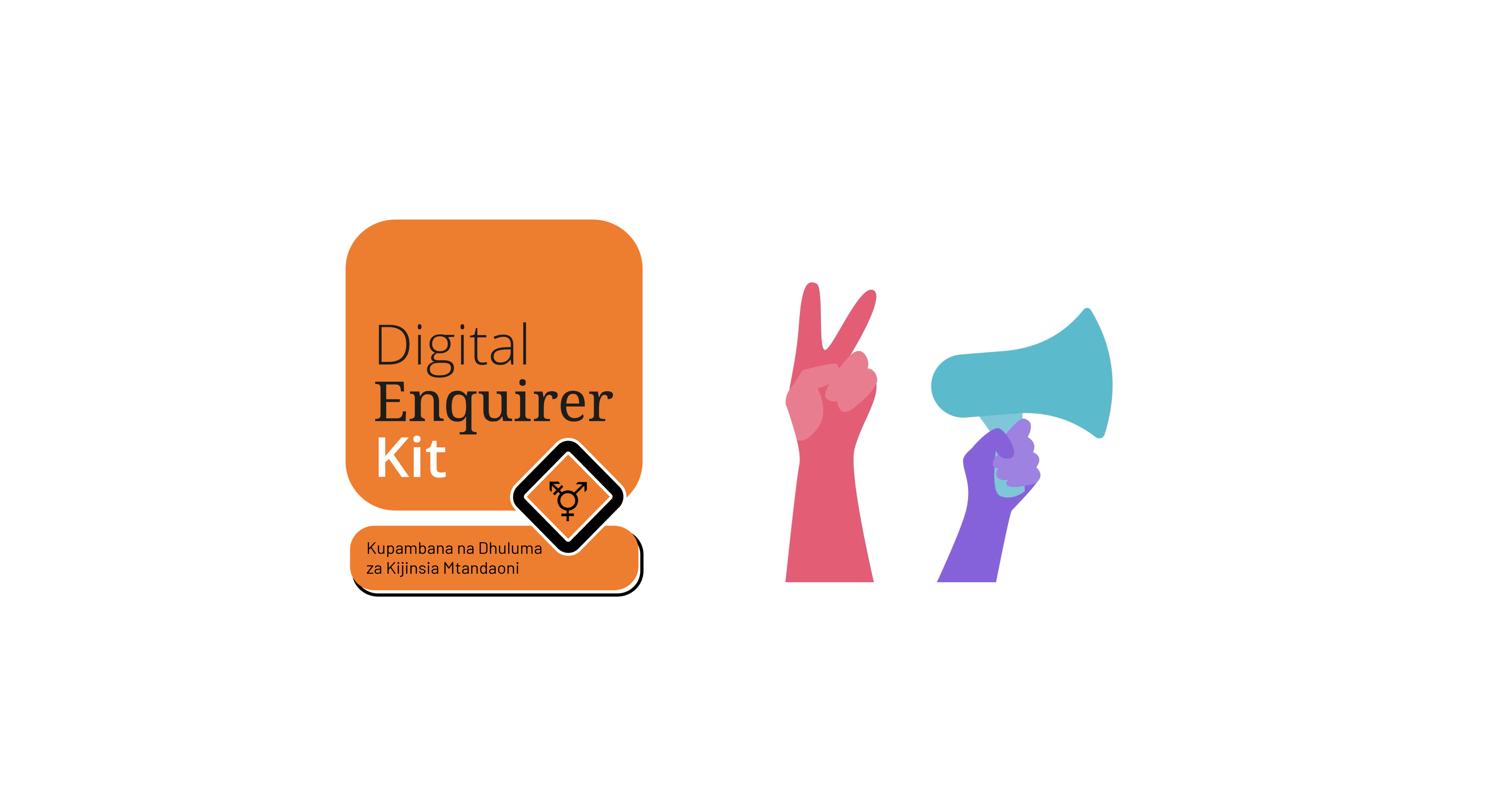 Kupambana na Dhuluma za Kijinsia Mtandaoni - Digital Enquirer Kit