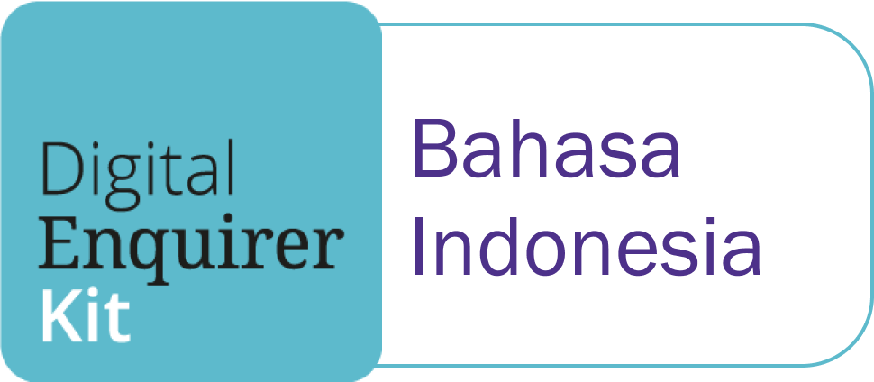 Digital Enquirer Kit - Bahasa Indonesia