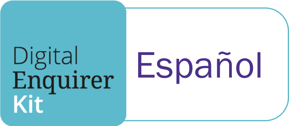 Digital Enquirer Kit - Español