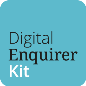 Digital Enquirer Kit Logo